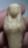 Picture of ANCIENT EGYPT, NEW KINGDOM. ALABASTER USHABTI. 1292 - 1069 B.C