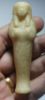 Picture of ANCIENT EGYPT, NEW KINGDOM. ALABASTER USHABTI. 1292 - 1069 B.C