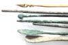 Picture of HOLY LAND. ANCIENT ROMAN BRONZE TOOLS. SPATULAS AND PINS. 200 - 300 A.D. 