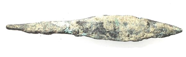 Picture of ANCIENT . PERSIAN OCCUPATION OF THE HOLY LAND. BRONZE ARROW  6TH CENTURY B.C 