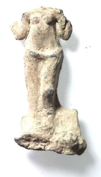 Picture of ANCIENT ROMAN LEAD STATUETTE . 200 A.D