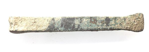 Picture of ANCIENT ACHAEMENID BRONZE CHISEL. 500 B.C.  PERSIAN OCCUPATION OF THE HOLY LAND 