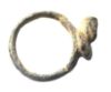 Picture of ANCIENT ROMAN  BRONZE RING. WITH ZEUS 200 A.D