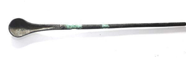 Picture of ANCIENT ROMAN BRONZE SPATULA. 400 A.D