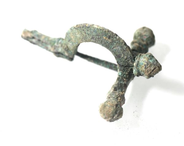 Picture of ANCIENT ROMAN BRONZE FIBULA. 200 - 300 A.D