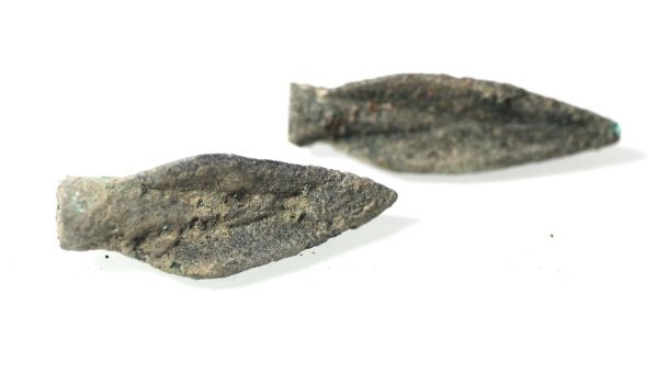 Picture of ANCIENT  Achaemenid BRONZE ARROW HEADS 500 B.C