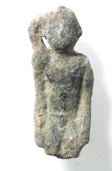 Picture of ANCIENT EGYPT. SECOND INTERMEDIATE BRONZE HORUS 1075 - 600 B.C