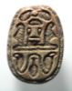 Picture of ANCIENT EGYPT. 2ND INTERMEDIATE PERIOD STNE SCARAB. 1780 - 1570 B.C