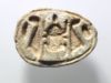 Picture of ANCIENT EGYPT. 2ND INTERMEDIATE PERIOD STNE SCARAB. 1780 - 1570 B.C