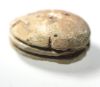 Picture of ANCIENT EGYPT. 2ND INTERMEDIATE PERIOD STNE SCARAB. 1780 - 1570 B.C