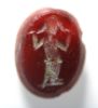 Picture of Roman Near East. 1st-3rd century AD. Red stone intaglio.