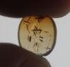 Picture of Roman Near East. 1st-3rd century AD. Translucent yellow stone intaglio. 