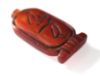 Picture of ANCIENT EGYPT. CARNELIAN STONE CARTOUCHE AMULET / PENDANT. WITH THE NAME OF KHUFU 