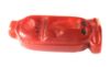 Picture of ANCIENT EGYPT. CARNELIAN STONE CARTOUCHE AMULET / PENDANT. WITH THE  NAME OF KING RAMESSIS I . 