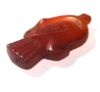 Picture of ANCIENT EGYPT. CARNELIAN STONE DUCK AMULET .   13 CENTURY B.C - NEW KINGDOM