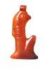 Picture of ANCIENT EGYPT. CARNELIAN STONE HORUS "FALCON" AMULET .   13 CENTURY B.C - NEW KINGDOM