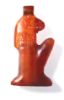 Picture of ANCIENT EGYPT. CARNELIAN STONE KHNUM AMULET .   13 CENTURY B.C - NEW KINGDOM