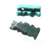 Picture of ANCIENT EGYPT. LOT OF 2 FAIENCE BES AMULETS. 600 - 300 B.C