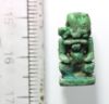 Picture of ANCIENT EGYPT. FAIENCE BES AMULET. 600 - 300 B.C