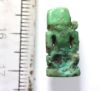 Picture of ANCIENT EGYPT. FAIENCE BES AMULET. 600 - 300 B.C