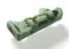 Picture of ANCIENT EGYPT. FAIENCE THOTH AMULET. 600 - 300 B.C