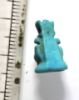 Picture of ANCIENT EGYPT. FAIENCE BES AMULET. 600 - 300 B.C