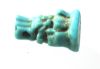 Picture of ANCIENT EGYPT. FAIENCE BES AMULET. 600 - 300 B.C