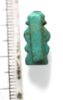 Picture of ANCIENT EGYPT. FAIENCE PATAIKOS AMULET. 600 - 300 B.C