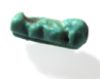 Picture of ANCIENT EGYPT. FAIENCE PATAIKOS AMULET. 600 - 300 B.C