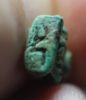 Picture of ANCIENT EGYPT. STONE PATAIKOS AMULET. 600 - 300 B.C