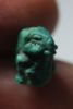 Picture of ANCIENT EGYPT. FAIENCE KHNUM AMULET. 600 - 300 B.C