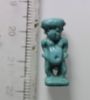 Picture of ANCIENT EGYPT. FAIENCE PATAIKOS AMULET. 600 - 300 B.C