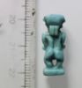 Picture of ANCIENT EGYPT. FAIENCE PATAIKOS AMULET. 600 - 300 B.C