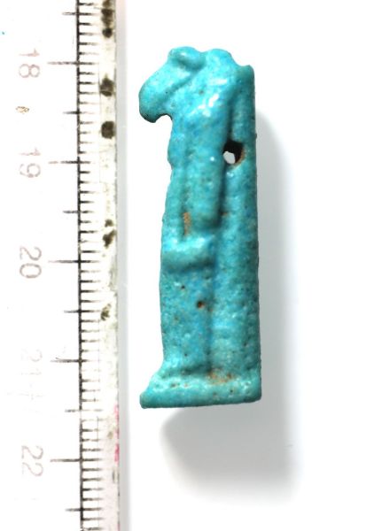 Picture of ANCIENT EGYPT. NICE  FAIENCE THOTH AMULET  .   600 - 300 B.C