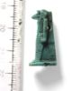 Picture of ANCIENT EGYPT. NICE  FAIENCE THOTH AMULET  .   600 - 300 B.C