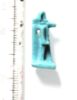 Picture of ANCIENT EGYPT. NICE  FAIENCE ANUBIS AMULET  .   600 - 300 B.C