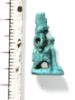 Picture of ANCIENT EGYPT. NICE  FAIENCE ISIS NURSING HORUS AMULET  .   600 - 300 B.C