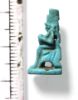 Picture of ANCIENT EGYPT. NICE  FAIENCE ISIS NURSING HORUS AMULET  .   600 - 300 B.C