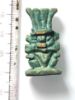 Picture of ANCIENT EGYPT. NICE  LARGE FAIENCE BES AMULET  .   600 - 300 B.C