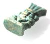 Picture of ANCIENT EGYPT. NICE  LARGE FAIENCE BES AMULET  .   600 - 300 B.C