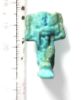 Picture of ANCIENT EGYPT. NICE  LARGE FAIENCE SHU AMULET  .   600 - 300 B.C