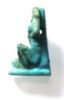 Picture of ANCIENT EGYPT. NICE  LARGE FAIENCE SHU AMULET  .   600 - 300 B.C