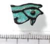 Picture of ANCIENT EGYPT. NICE  FAIENCE EYE OF HORUS AMULET  .   600 - 300 B.C