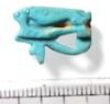 Picture of ANCIENT EGYPT. NICE  FAIENCE EYE OF HORUS AMULET  .   600 - 300 B.C