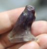 Picture of ANCIENT EGYPT.  LARGE AMETHYST HORUS AMULET. 1250 B.C