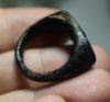 Picture of ANCIENT EGYPT.  LARGE SILVER RING . 1250 B.C. 19TH DYNASTY. NEW KINGDOM