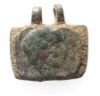 Picture of ANCIENT ROMAN BRONZE PENDANT WITH BUST. AS FOUND 100 - 200 A.D