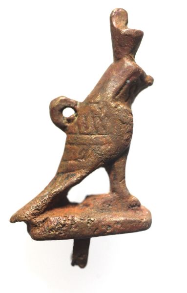 Picture of ANCIENT EGYPT. Bronze Pendant. Horus. 600 - 300 B.C