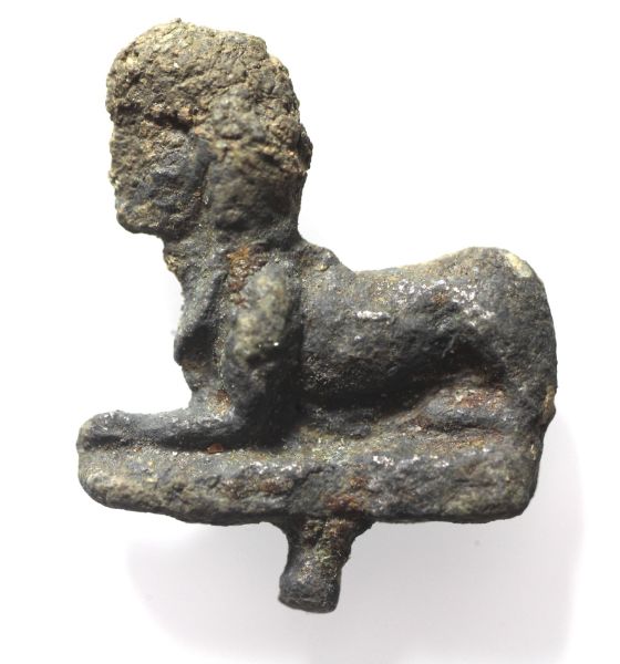 Picture of ANCIENT EGYPT. Bronze SPHYNX. 600 - 300 B.C