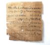 Picture of ANCIENT EGYPT. DEMOTIC PAPYRUS MANUSCRIPT. 600 - 300 B.C 